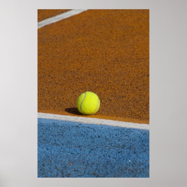 Sport Series: Tennis Boll Poster (Framsidan)