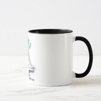 Sport som Mar1 fiskar 31' mugg för