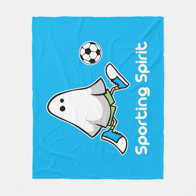 Sport Spirit Fleecefilt (Framsidan)