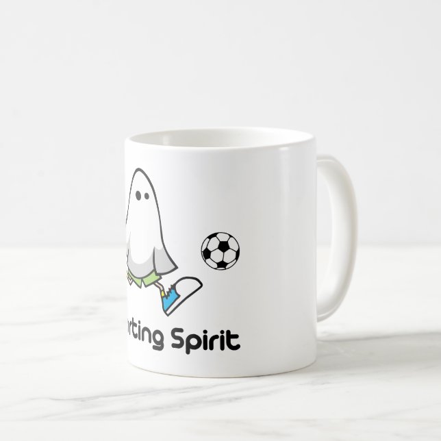 Sport Spirit Kaffemugg (Framsida höger)