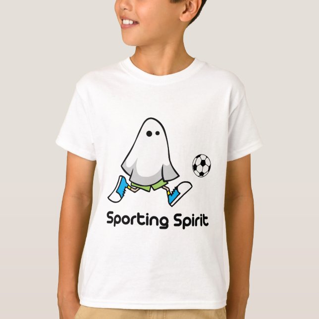 Sport Spirit T Shirt (Framsida)