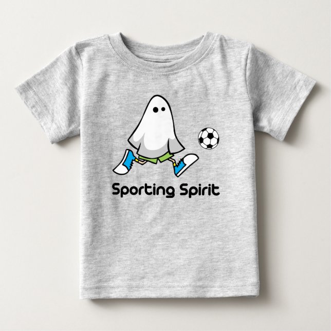Sport Spirit T Shirt (Framsida)