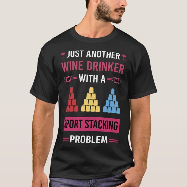 Sport Stacking Cup Stacking Speed Stacking Koppar T Shirt (Framsida)