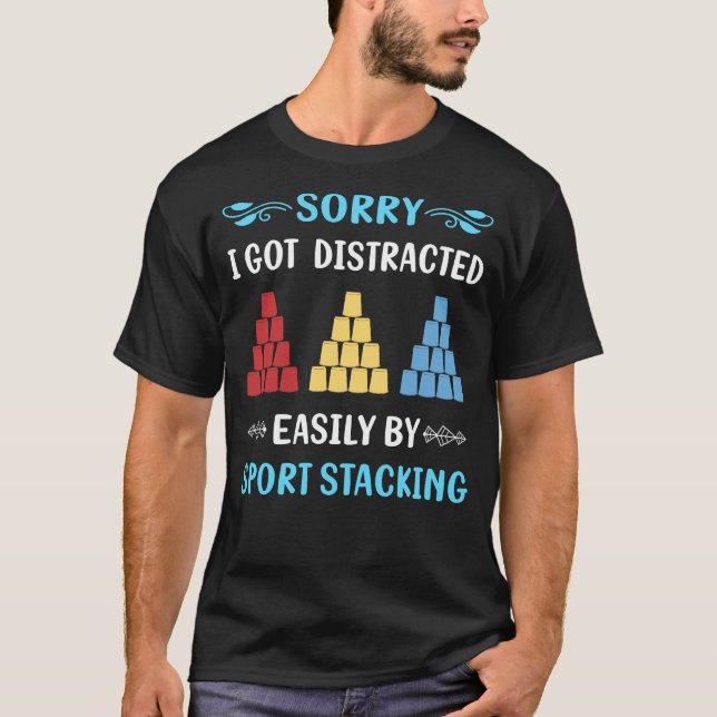 Sport Stacking Cup Stacking Speed Stacking Koppar T Shirt (Framsida)