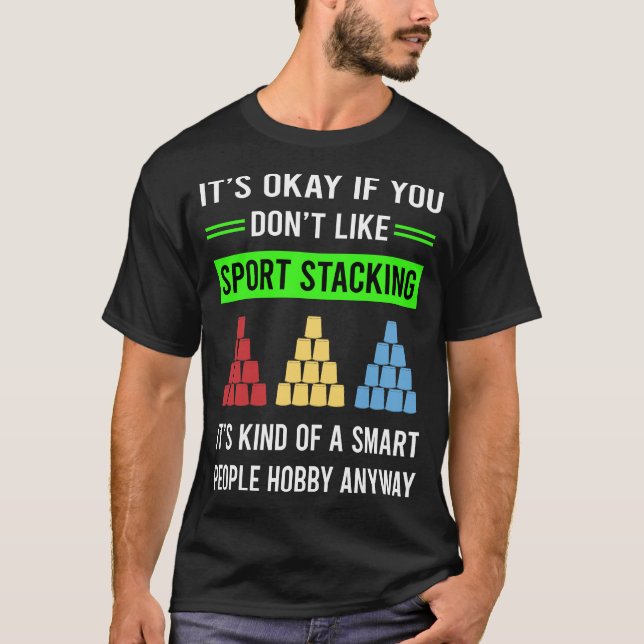 Sport Stacking Cup Stacking Speed Stacking Koppar T Shirt (Framsida)