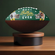 Sport Stil Grönt Emblem Best Pappa Aldrig Photo