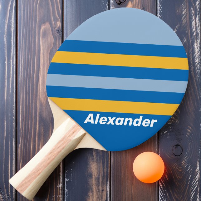 Sport Strandränder med namn Pingisracket (Skapare uppladdad)