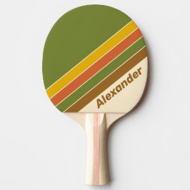 Sport Sunrise Clover Randig med Namn Pingisracket