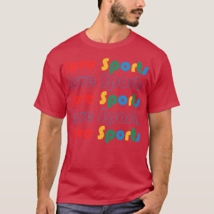 sport t shirt