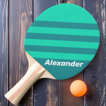 Sport Teal Beach Breeze Ränder med namn
