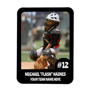 Sport Team Player (3" x4" i) Photo Magnet
