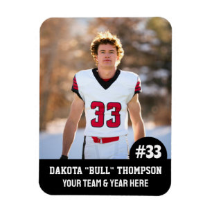 Sport Team Player (3" x4" i) Photo Magnet