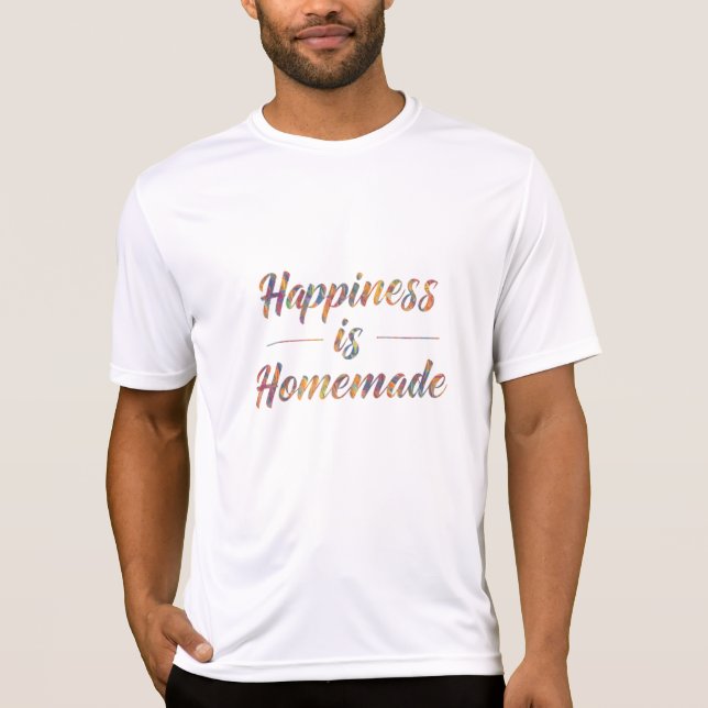Sport-Tek Competitor T-Shirt – "Happiness (Framsida)