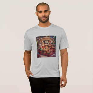 Sport-Tek konkurrent T-Shirt