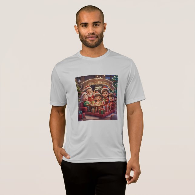 Sport-Tek konkurrent T-Shirt (Hel framsida)