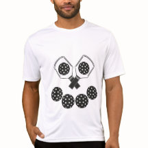 Sport-Tek Pickleball Jackolantern (vita paddlar)