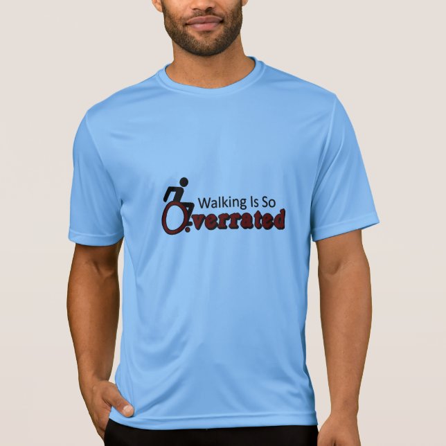 Sport-Tek T-Shirt - Överskridande (Framsida)