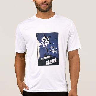 Sport-TekAnti-surr T-tröja Tee