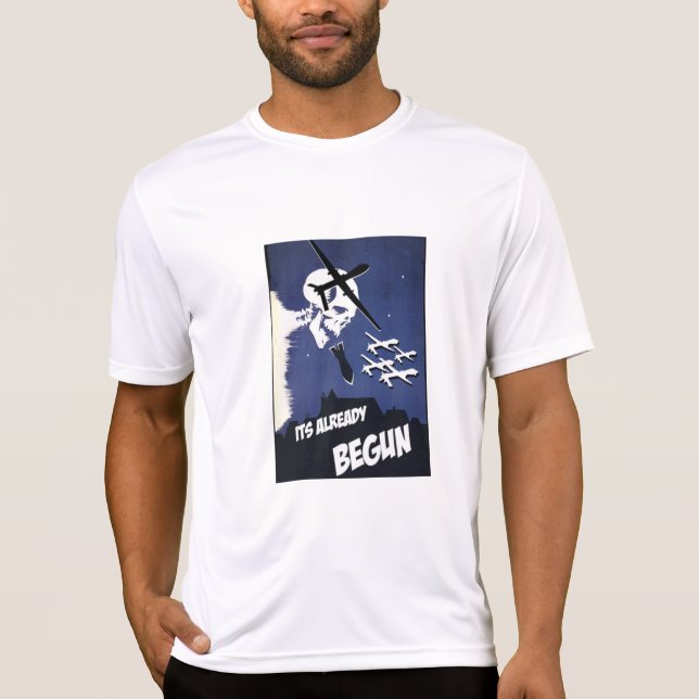 Sport-TekAnti-surr T-tröja Tee (Framsida)