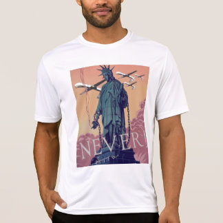 Sport-TekAnti-surr T-tröja Tee