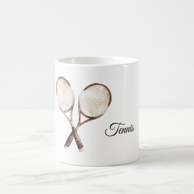 Sport Tennisracketar Kaffemugg (Center)