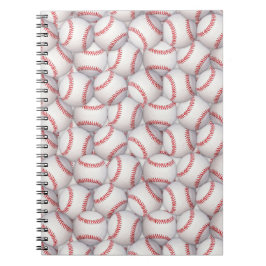 Sport Theme Baseball Guest Bok Anteckningsbok