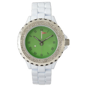 Sport Themes Women's Golf Watch Armbandsur
