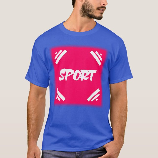 SPORT TRÖJA DESIGN vintage flicka (Framsida)