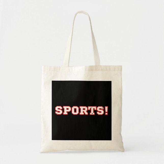 Sport Tygkasse (Framsidan)