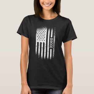 Sport Us Flag Bocce_4 T Shirt