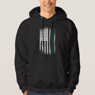 Sport Us Flag Bocciaboll Hoodie