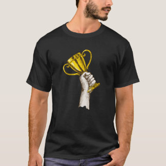 Sport Vinnare familjevän T Shirt