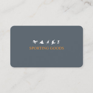 Sport Visitkort