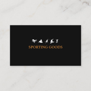 Sport Visitkort