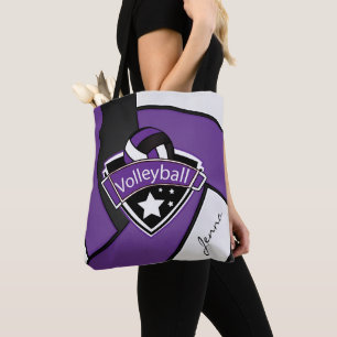 Sport Volleyball DIY Text - Lila Tygkasse