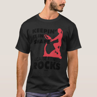 Sport wifes mother slimming gym friends vintage t shirt