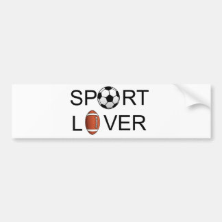 Sportälskarebildekal Bildekal