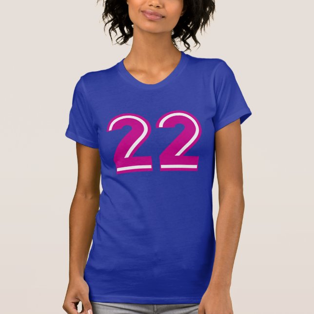 SPORTAR 22 TEE SHIRT (Framsida)