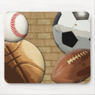 Sportar Al-Stjärna, basket/fotboll/fotboll Musmatta