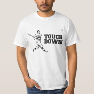 Sportar för fotboll för landningsögonblickHomer T-shirt
