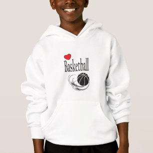 Sportar för kärlekbasket t-shirt