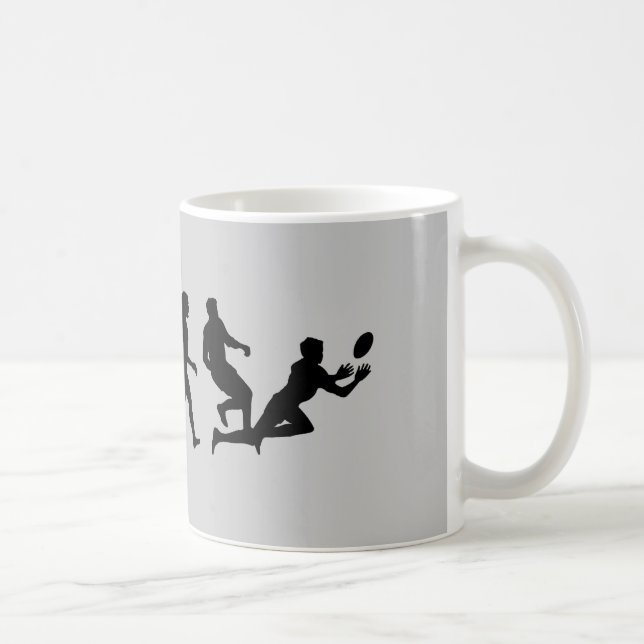 Sportar för Rugbyevolutionroligt Kaffemugg (Höger)