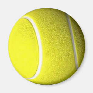 Sportar för singeltennisboll magnet
