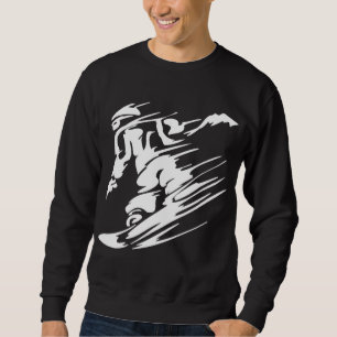 Sportar för snölogiytterlighet sweatshirt