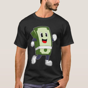 Sportar för Springer av sedlar T Shirt