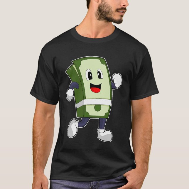 Sportar för Springer av sedlar T Shirt (Framsida)