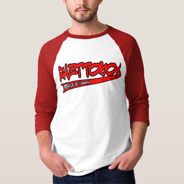 "Sportar" Jersey Tee (Framsida)