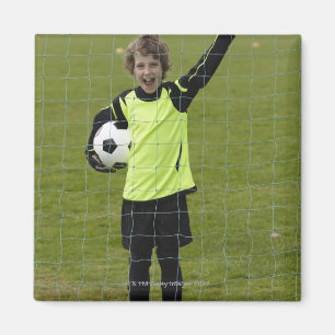Sportar livsstil, fotboll 7 magnet