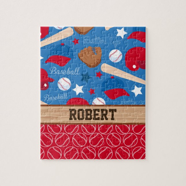 SPORTAR personifierar det roliga mönster för den Pussel (Vertikal)