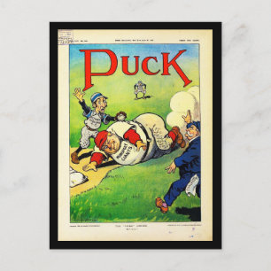 Sportar/spel-Vintage artikel 7 Vykort